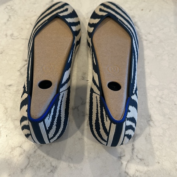 Indigo Zebra Rothy’s - Picture 4 of 5